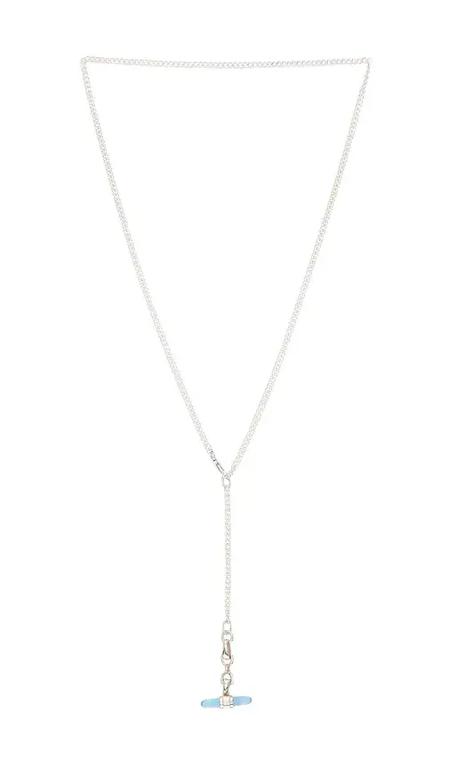 Loren Stewart Lunette Barbell Link Necklace | Thumbnail 4