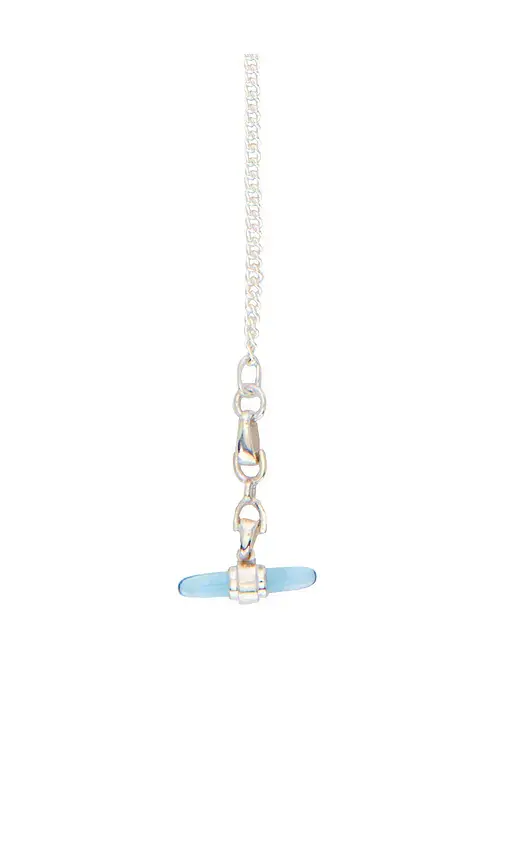 Loren Stewart Lunette Barbell Link Necklace | Thumbnail 5