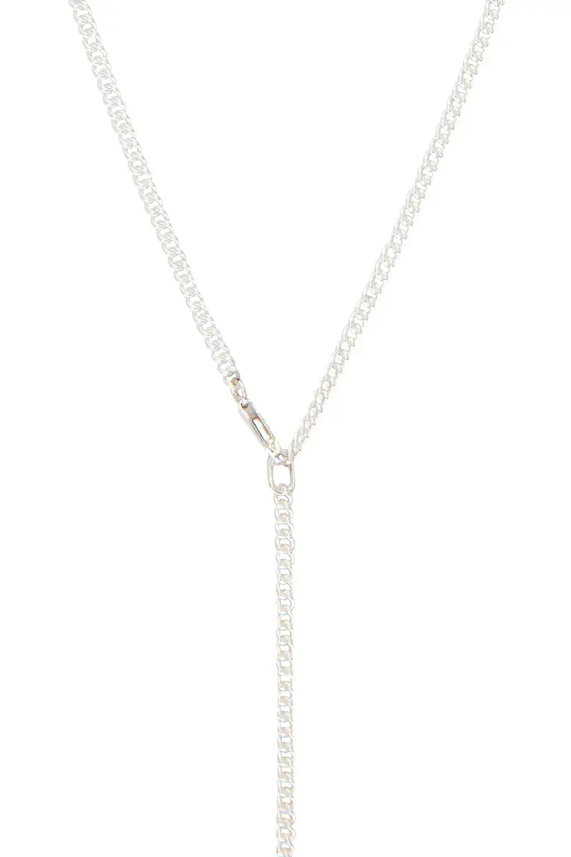Loren Stewart Lunette Barbell Link Necklace | Thumbnail 6
