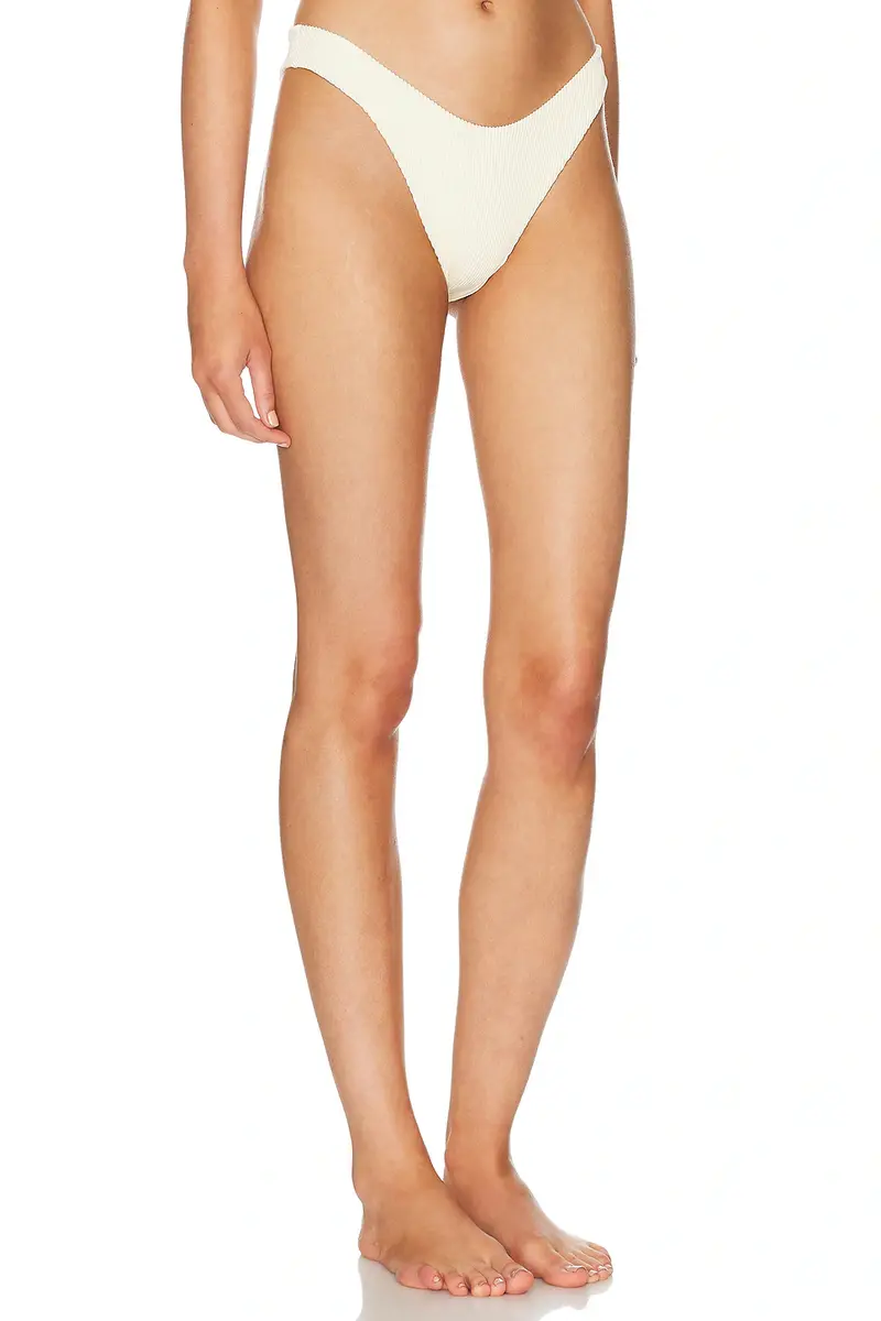 Haight Ribbed Leila Bikini Bottom | Thumbnail 2 Haight Ribbed Leila Bikini Bottom | Thumbnail 2