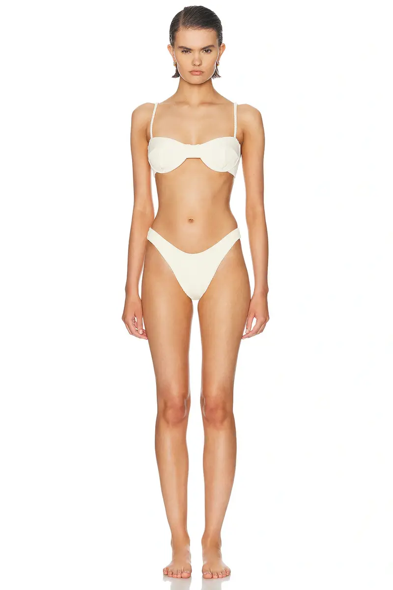 Haight Ribbed Leila Bikini Bottom | Thumbnail 4 Haight Ribbed Leila Bikini Bottom | Thumbnail 4