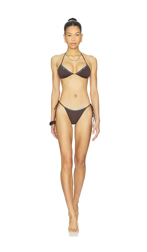 Frankies Bikinis Amore Top | Thumbnail 4