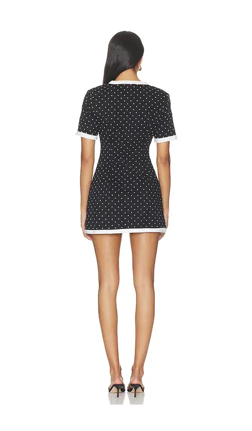Maude Club Taylor Dress Dotted | Thumbnail 3