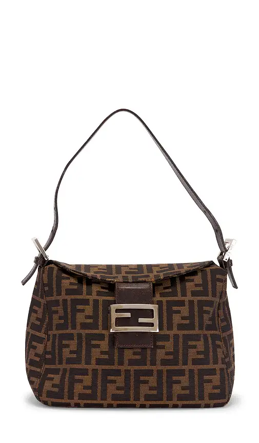 Fendi Zucca Shoulder Bag | Image 1 Fendi Zucca Shoulder Bag | Image 1