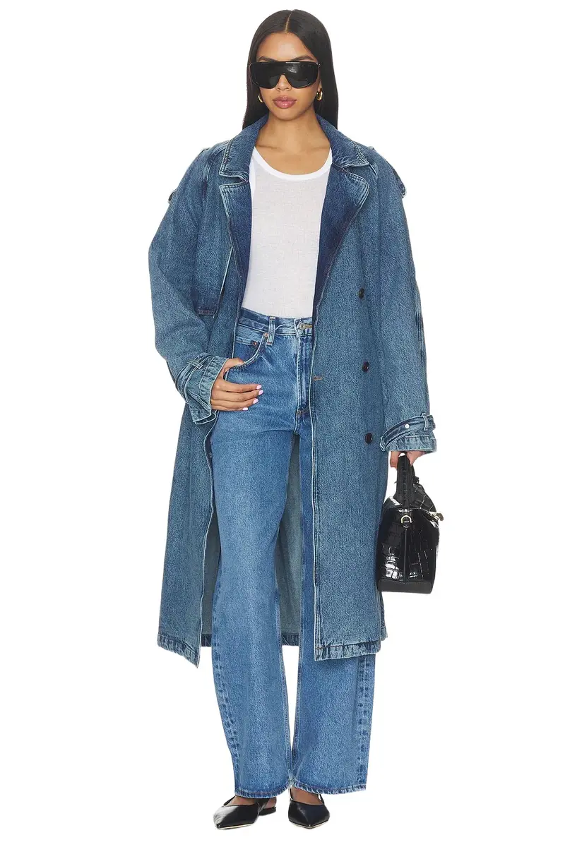 Rickie Maxi Trench Rickie Maxi Trench