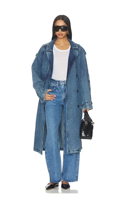 Anine Bing Rickie Maxi Trench | Image 1 Anine Bing Rickie Maxi Trench | Image 1