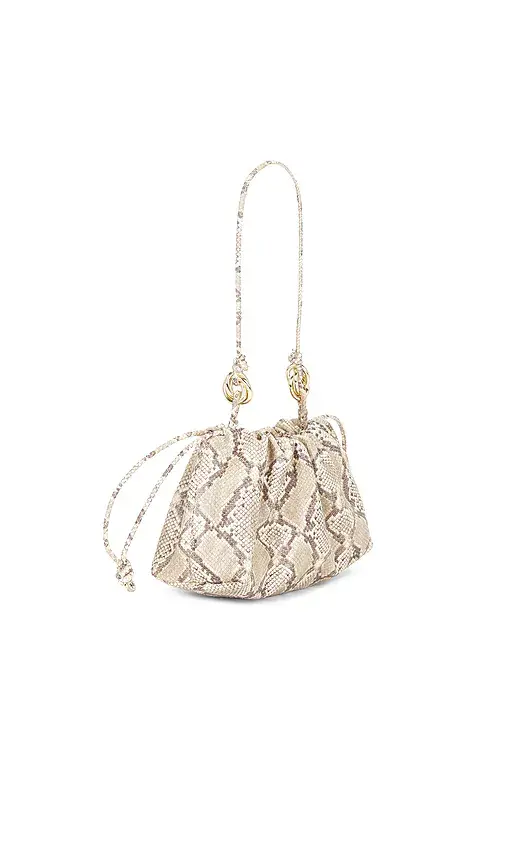 Loeffler Randall Kiri Embossed Snake Leather Bag | Thumbnail 3