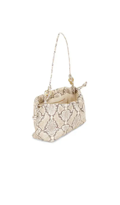 Loeffler Randall Kiri Embossed Snake Leather Bag | Thumbnail 4