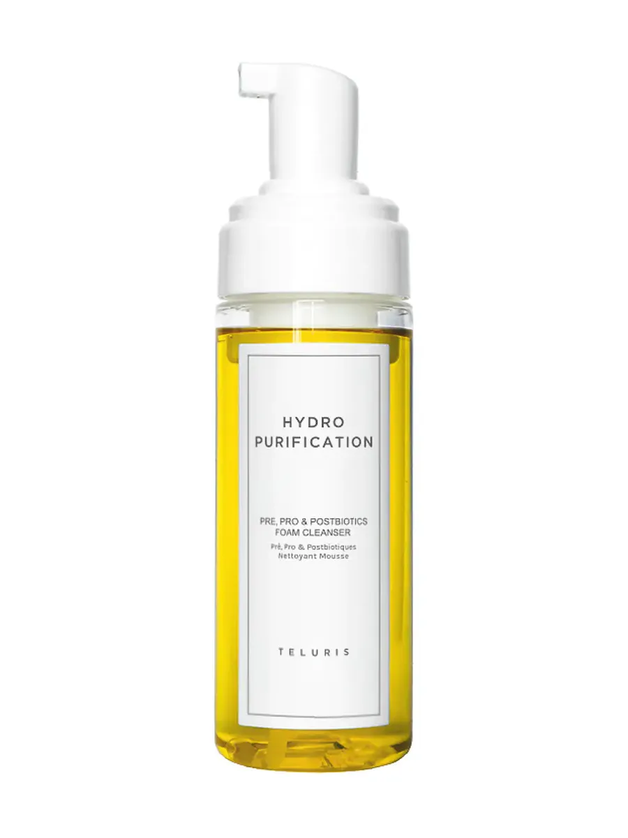 Teluris Hydro Purification Foam Cleanser.