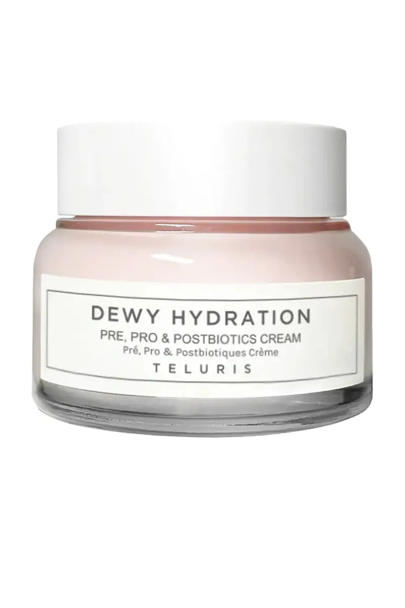 Teluris Dewy Hydration Cream.