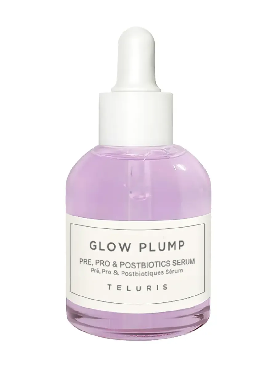 Teluris Glow Plump Serum.