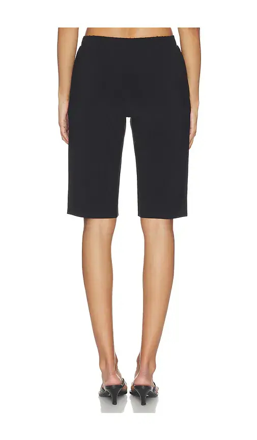 Norma Kamali Flat Front Bermuda Short | Thumbnail 4 Norma Kamali Flat Front Bermuda Short | Thumbnail 4