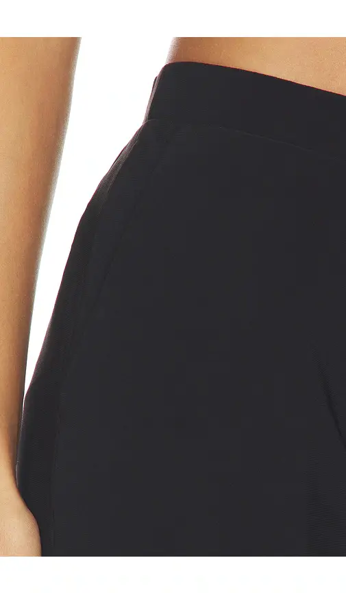 Norma Kamali Flat Front Bermuda Short | Thumbnail 6 Norma Kamali Flat Front Bermuda Short | Thumbnail 6
