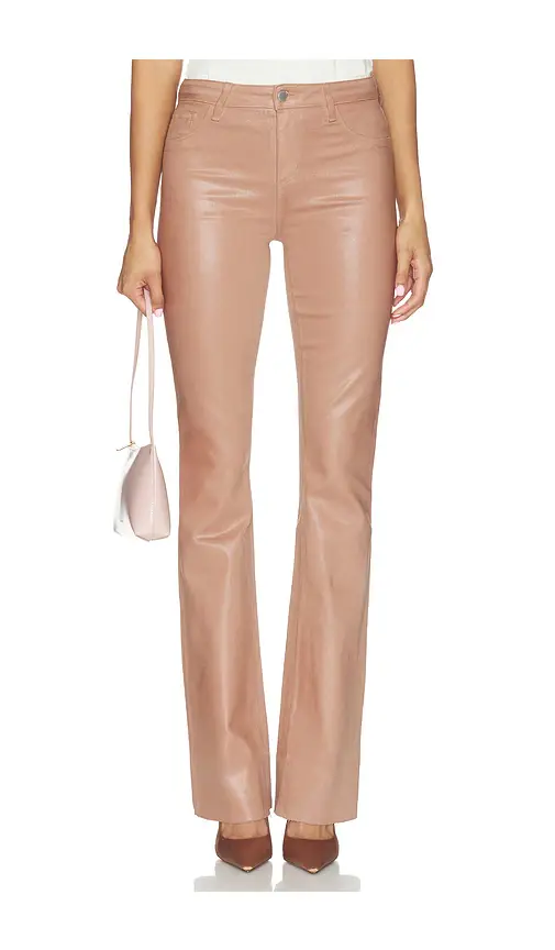 L'Agence Ruth Straight Leg Undone Hem Jeans | Image 1 L'Agence Ruth Straight Leg Undone Hem Jeans | Image 1
