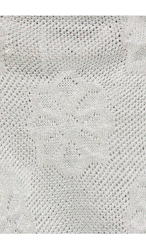 SIEDRÉS Poli Metallic Knit Cardigan | Thumbnail 6
