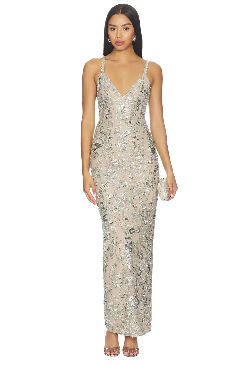 Venetian Allegra Maxi Dress Venetian Allegra Maxi Dress