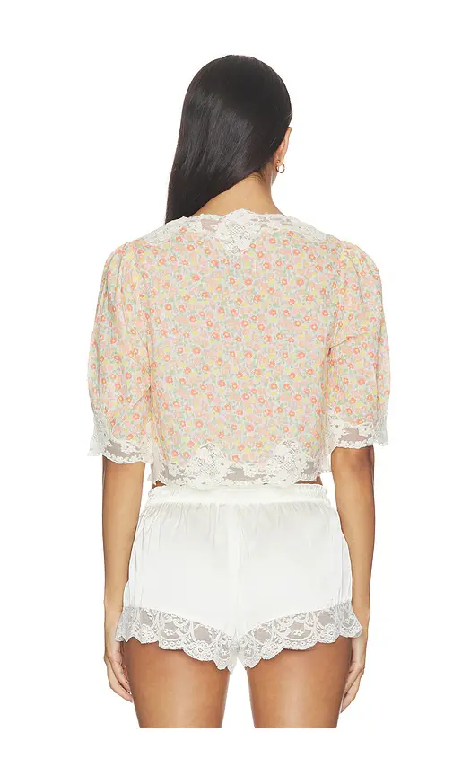 Rixo Ursula Top | Thumbnail 3
