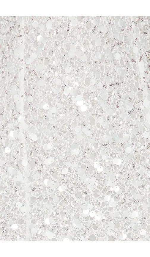 LA FUORI Lacey White Glow Dress | Thumbnail 4 LA FUORI Lacey White Glow Dress | Thumbnail 4
