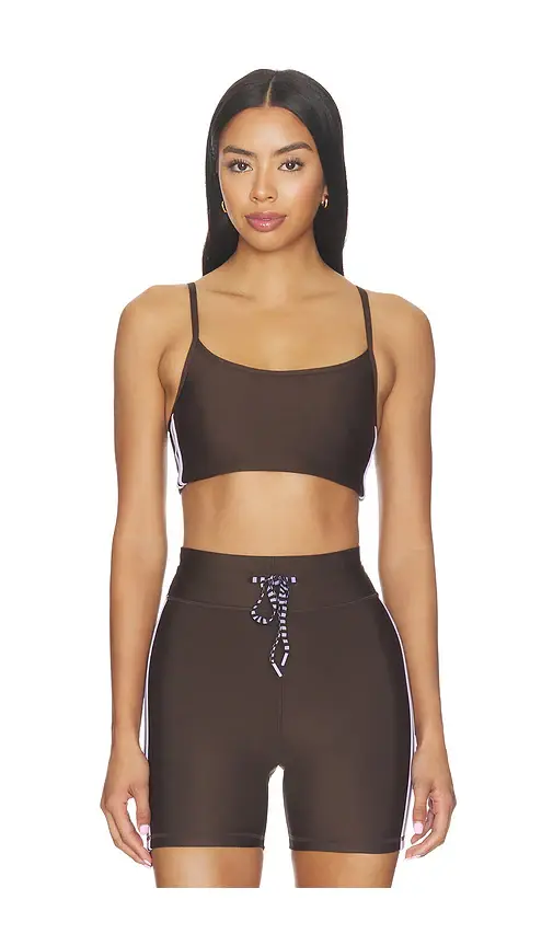 The Upside Oxford Hutton Scoop Sports Bra | Thumbnail 2