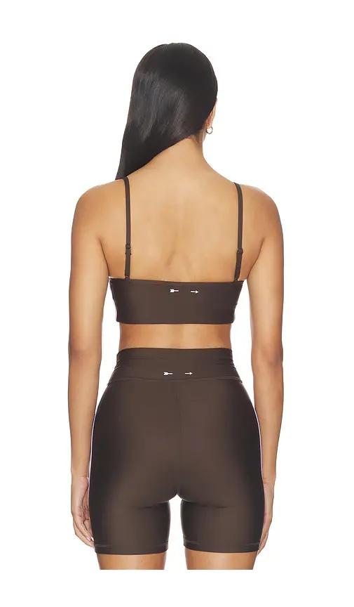 The Upside Oxford Hutton Scoop Sports Bra | Thumbnail 4