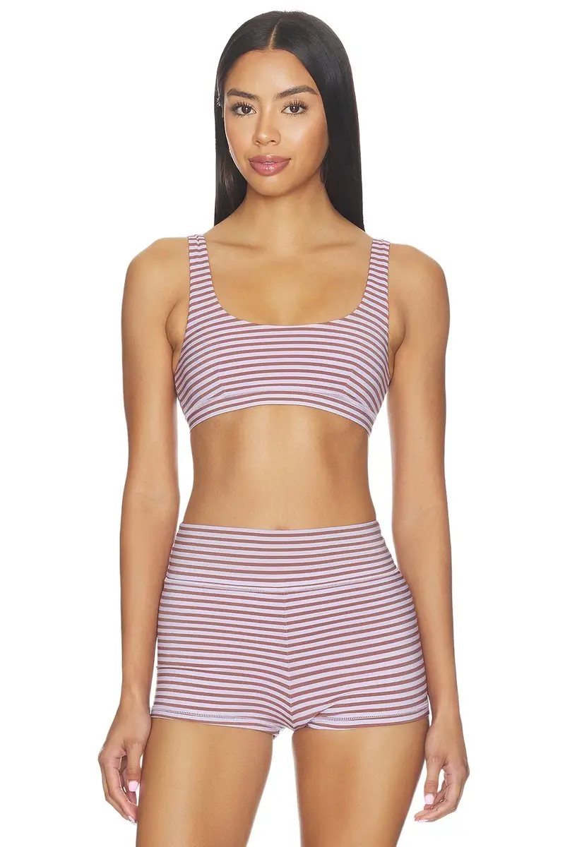 Miami Scoop Neck Jasmine Sports Bra