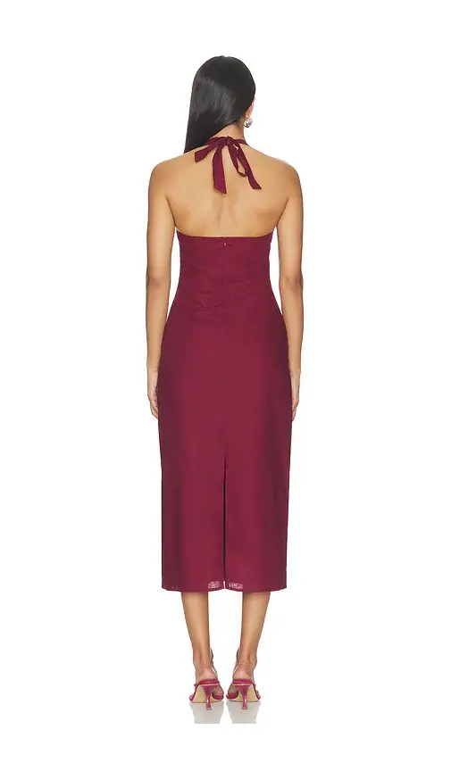 The Wolf Gang Lera Midi Dress | Thumbnail 3 The Wolf Gang Lera Midi Dress | Thumbnail 3