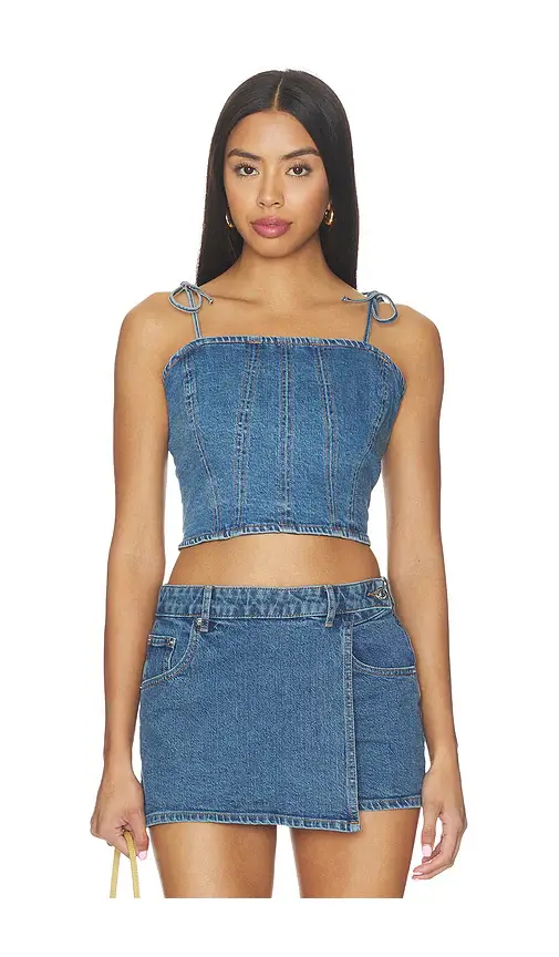 Steve Madden Meaghan Top | Image 1 Steve Madden Meaghan Top | Image 1