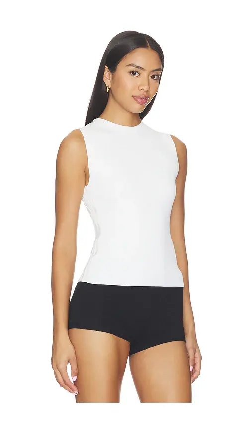 Alexander Wang Tank With Logo Track Stripe | Thumbnail 2