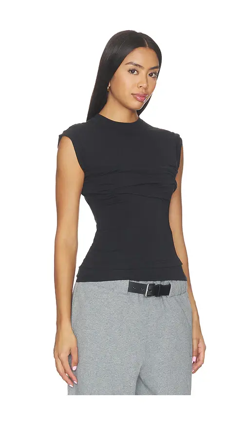 Alexander Wang Twisted Bust Layered Tank | Thumbnail 2 Alexander Wang Twisted Bust Layered Tank | Thumbnail 2