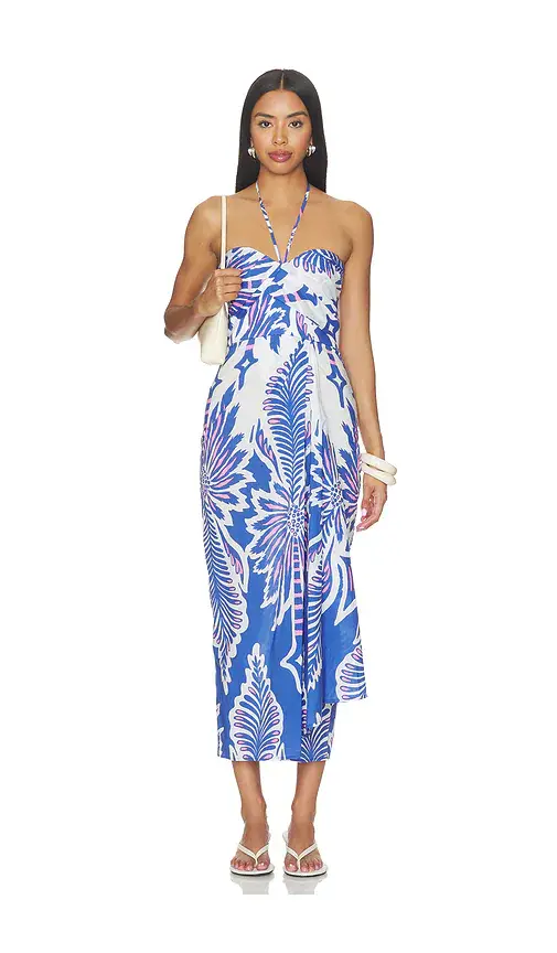 Poupette St Barth Collina Long Dress | Thumbnail 2 Poupette St Barth Collina Long Dress | Thumbnail 2