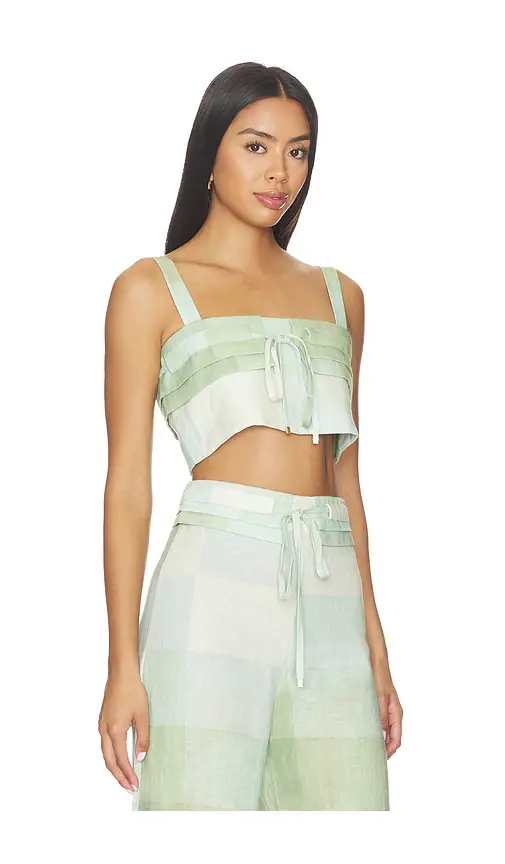 Alexis Oxford Top | Thumbnail 2