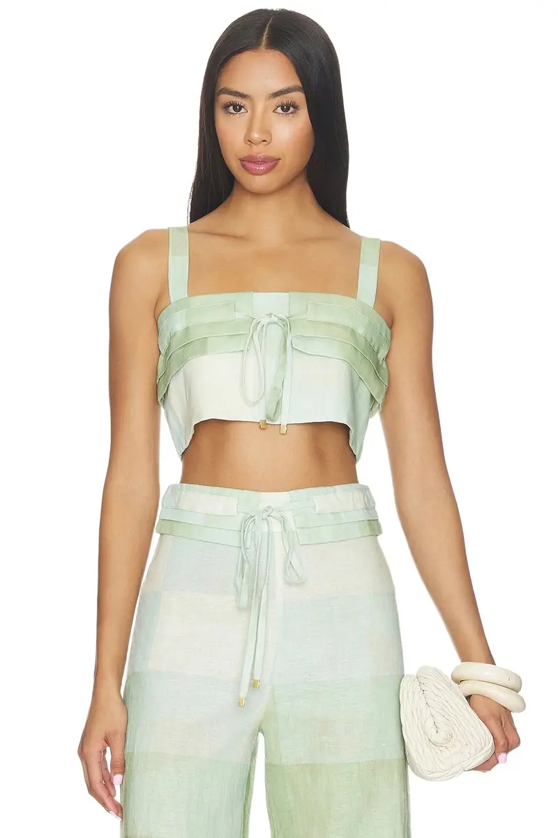 Alexis Oxford Top