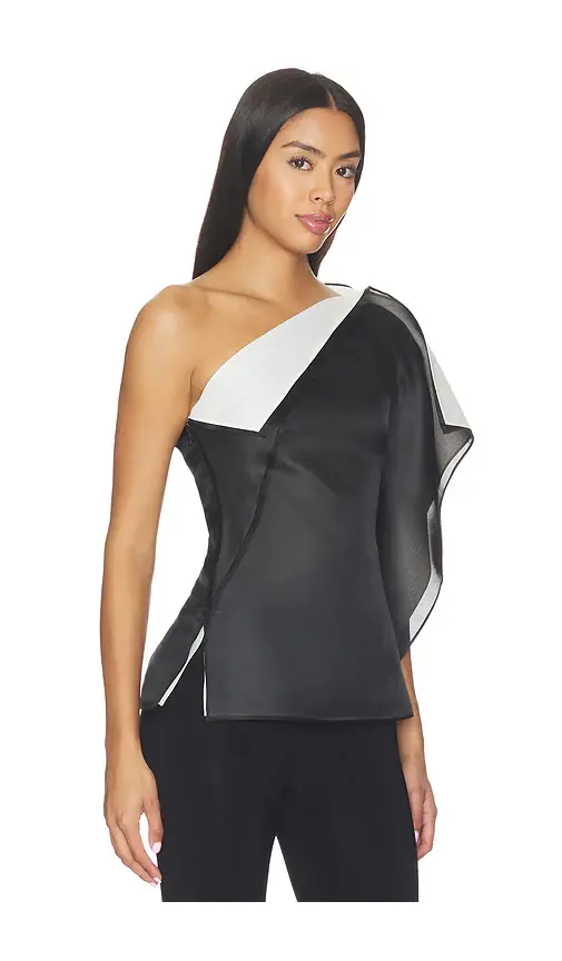 RÓHE Sculptural Double Layered Top | Thumbnail 2 RÓHE Sculptural Double Layered Top | Thumbnail 2