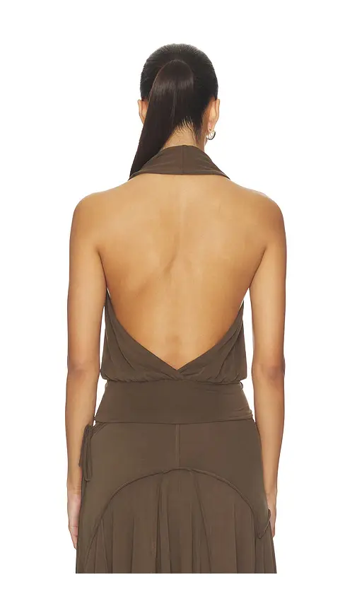With Jean x REVOLVE Sharni Top | Thumbnail 3