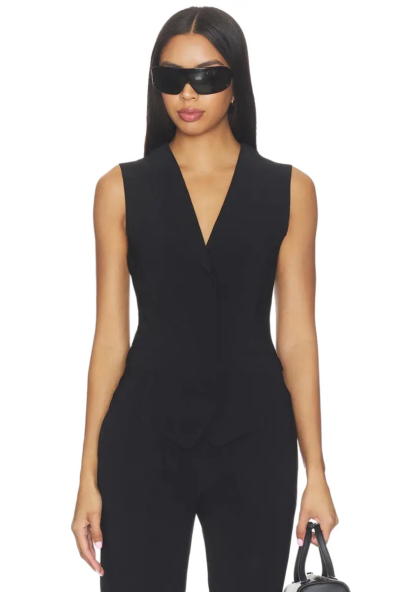 Vest With Lapel Vest With Lapel