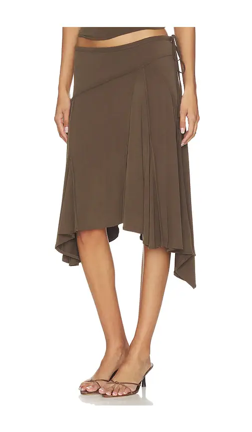 With Jean x REVOLVE Sharni Skirt | Thumbnail 3 With Jean x REVOLVE Sharni Skirt | Thumbnail 3