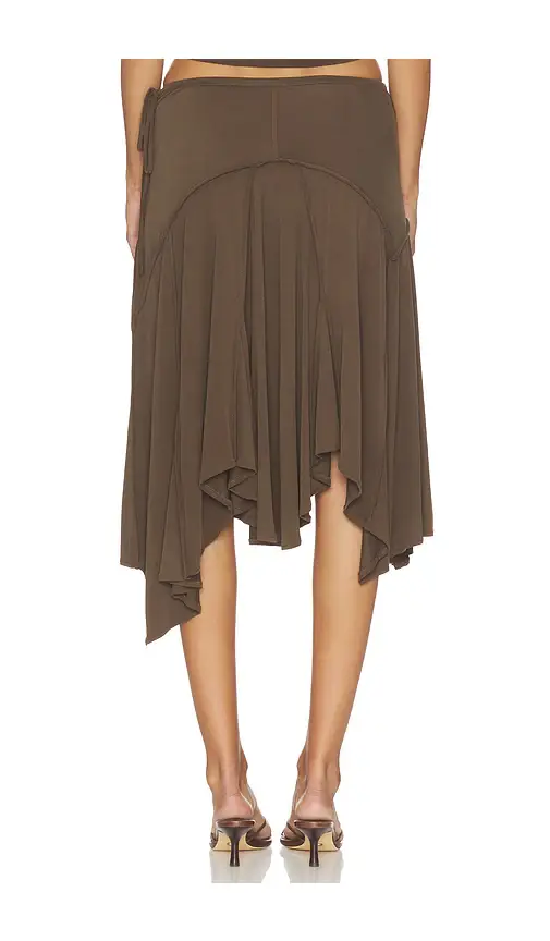 With Jean x REVOLVE Sharni Skirt | Thumbnail 4 With Jean x REVOLVE Sharni Skirt | Thumbnail 4