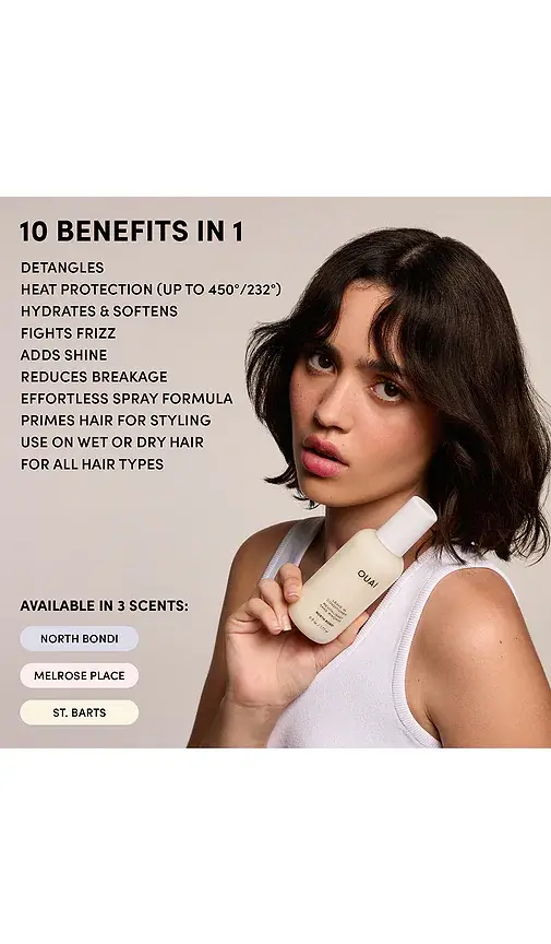 OUAI Travel Size Leave In Conditioner | Thumbnail 4 OUAI Travel Size Leave In Conditioner | Thumbnail 4