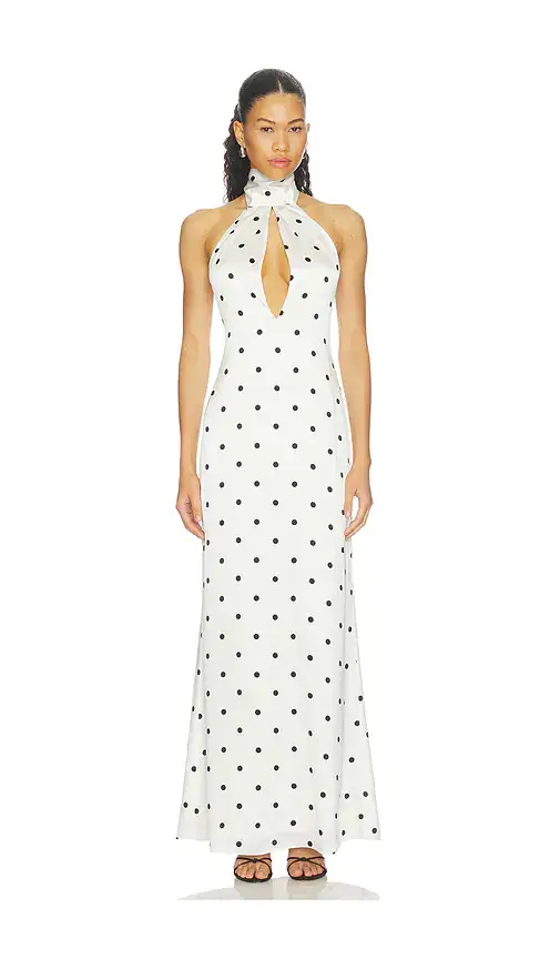 L'Academie Imogen Silk Dress | Image 1 L'Academie Imogen Silk Dress | Image 1
