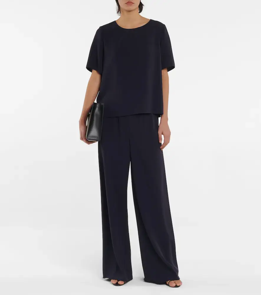 The Row Gala cady wide-leg pants | Thumbnail 2 The Row Gala cady wide-leg pants | Thumbnail 2