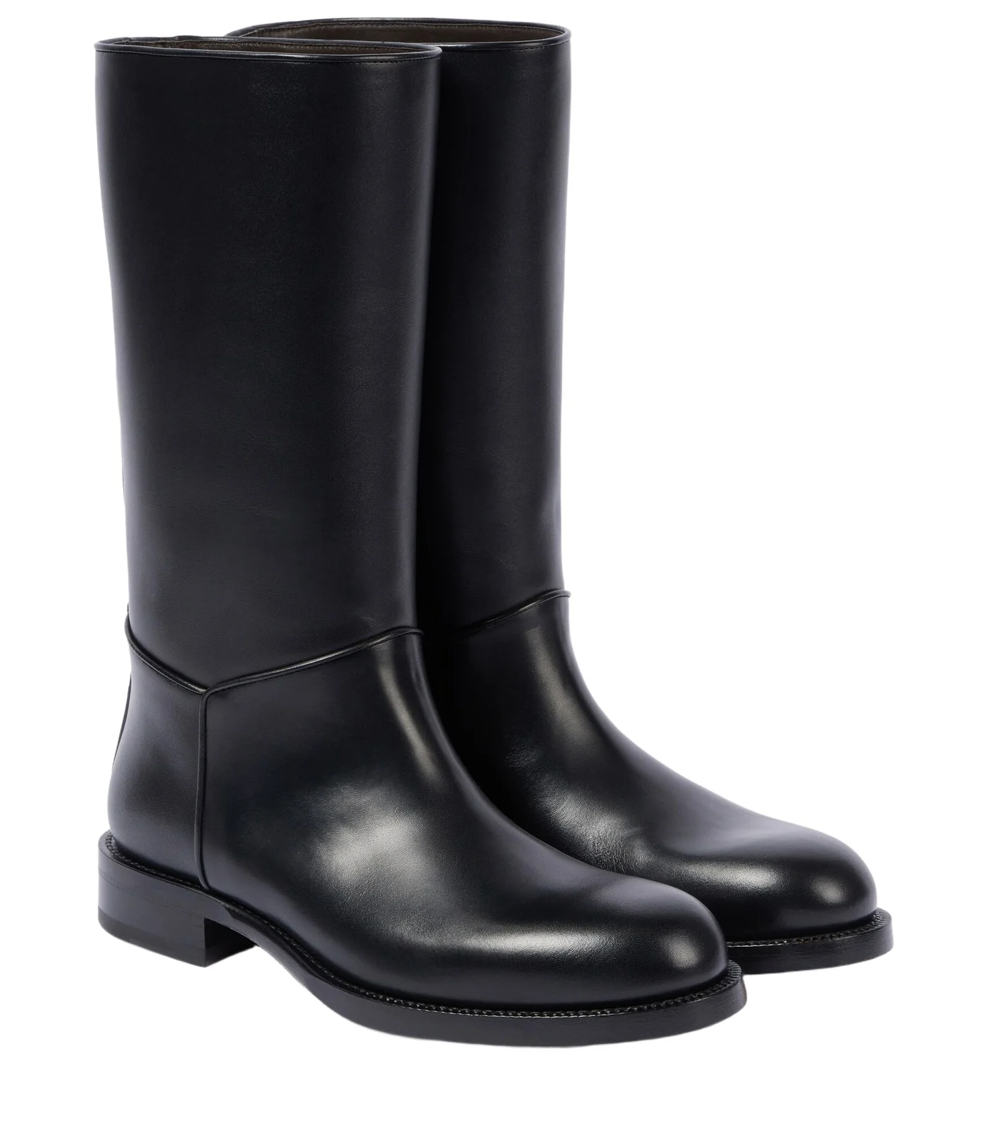 Nobilis leather knee-high boots Nobilis leather knee-high boots