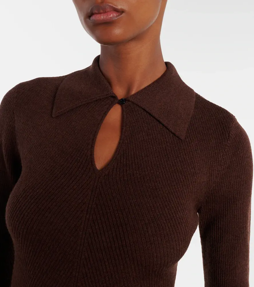 Emilia Wickstead Ambrose wool sweater | Thumbnail 3 Emilia Wickstead Ambrose wool sweater | Thumbnail 3