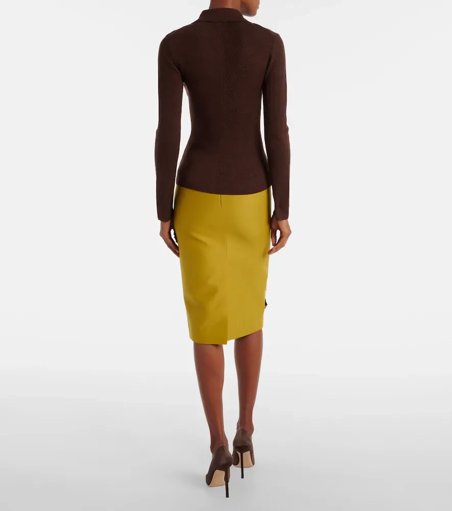 Emilia Wickstead Ambrose wool sweater | Thumbnail 5 Emilia Wickstead Ambrose wool sweater | Thumbnail 5