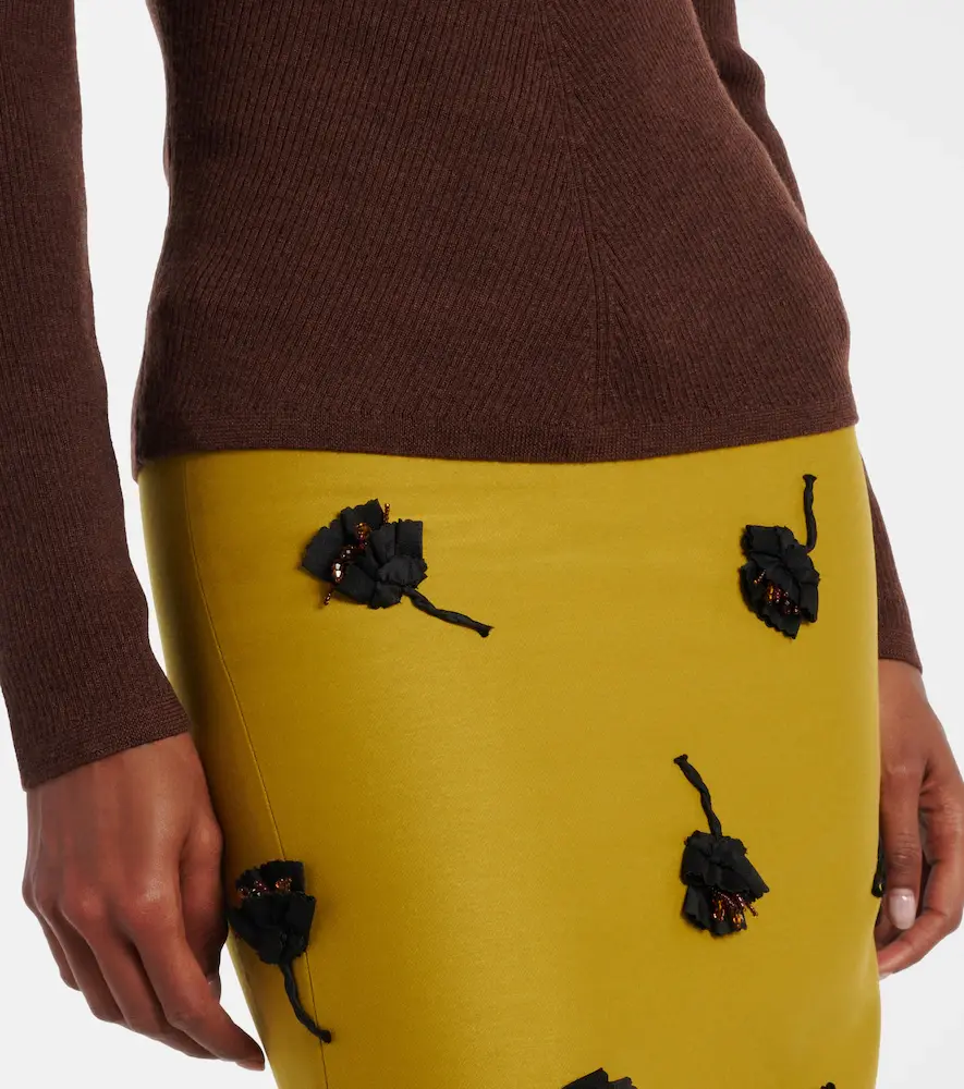 Emilia Wickstead Ambrose wool sweater | Thumbnail 6 Emilia Wickstead Ambrose wool sweater | Thumbnail 6