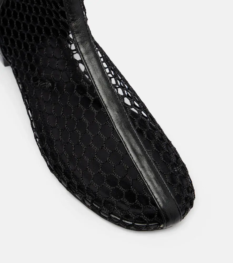 Souliers Martinez Maxima mesh ankle boots | Thumbnail 3 Souliers Martinez Maxima mesh ankle boots | Thumbnail 3