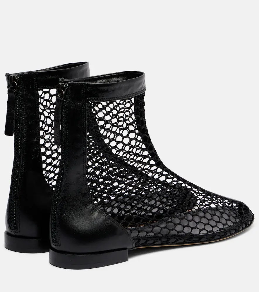 Souliers Martinez Maxima mesh ankle boots | Thumbnail 4 Souliers Martinez Maxima mesh ankle boots | Thumbnail 4