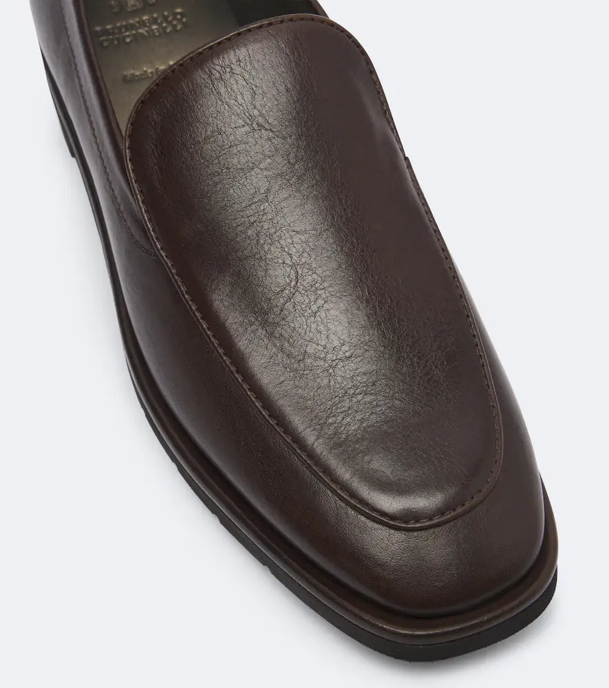 Brunello Cucinelli Monili leather loafers | Thumbnail 2