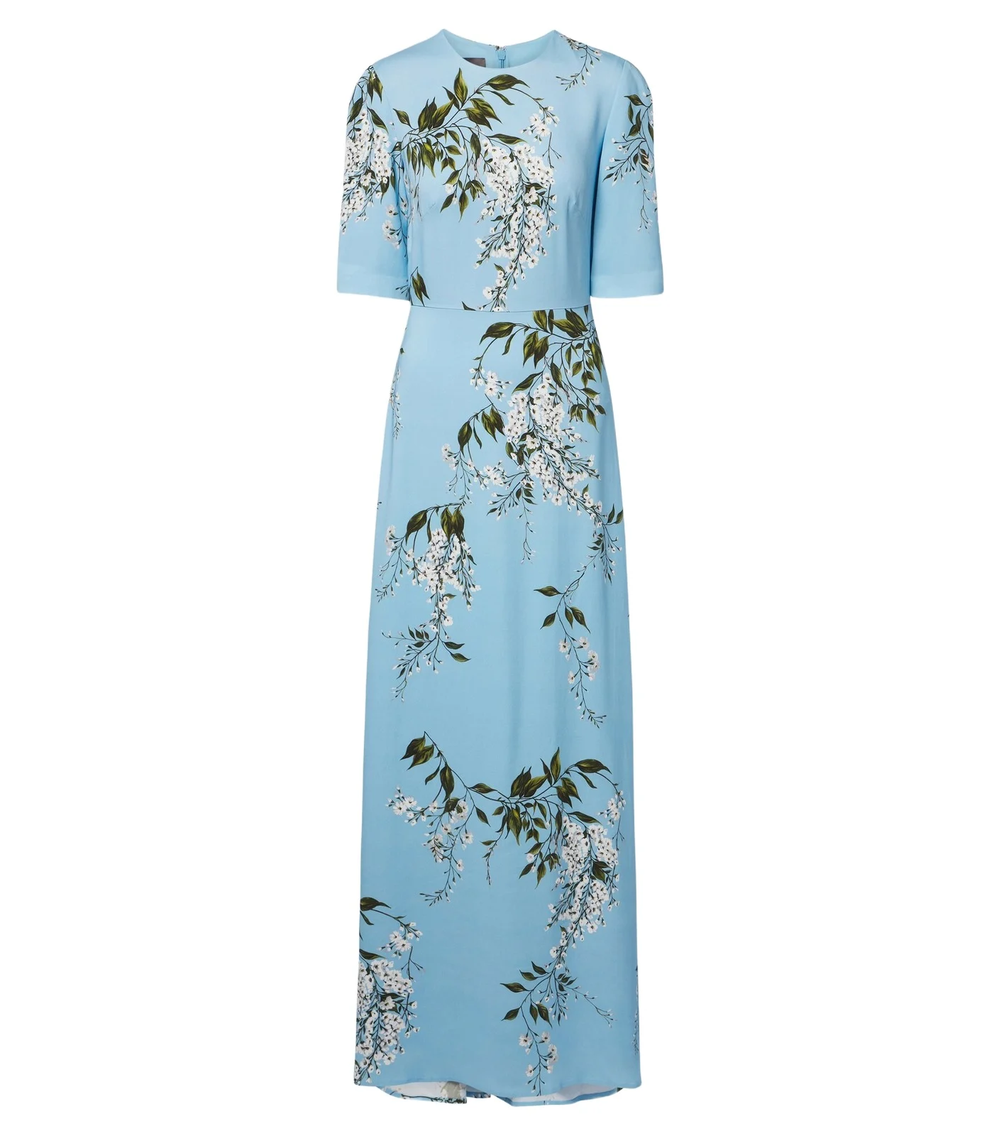 Floral maxi dress