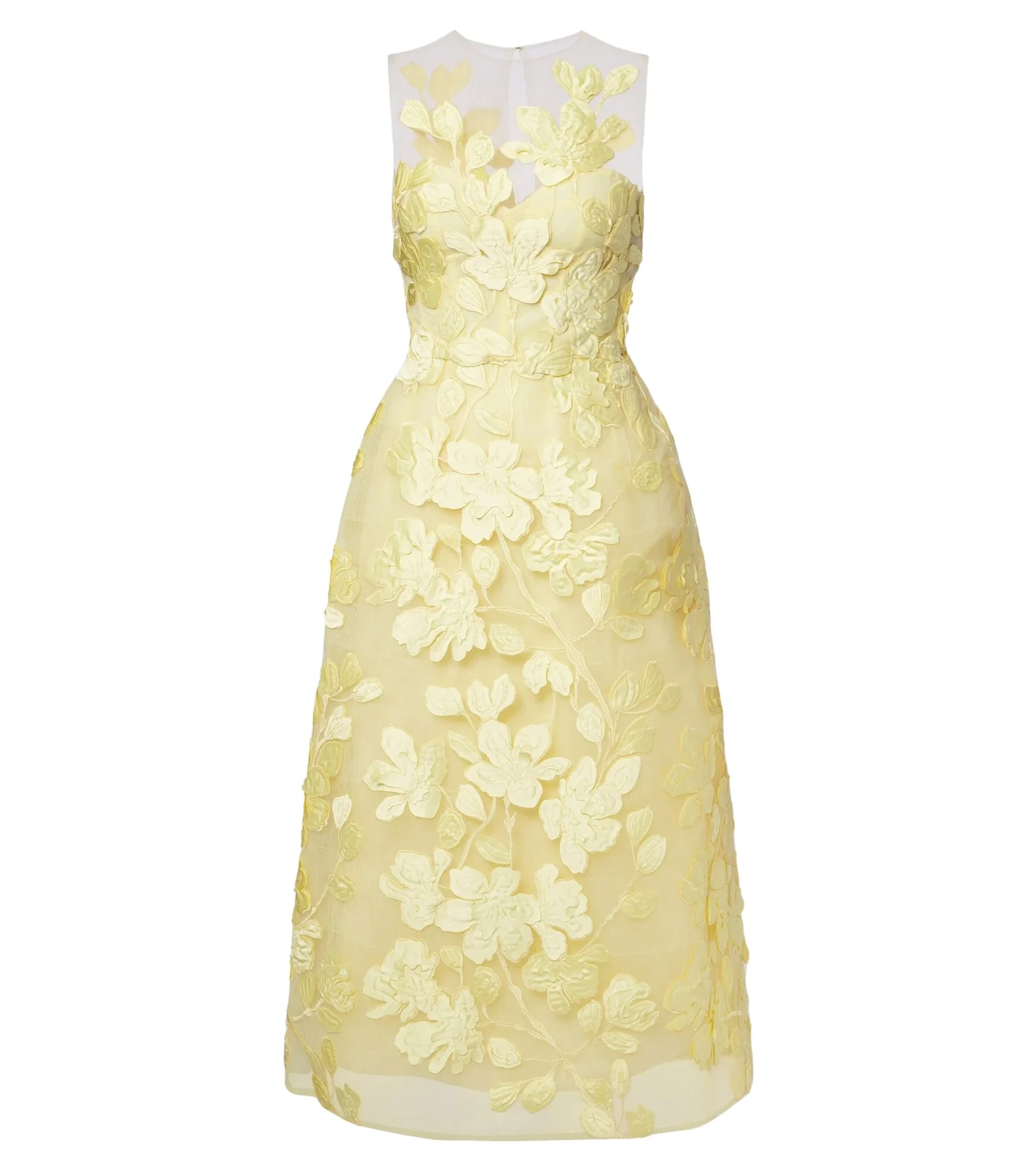 Floral tulle midi dress Floral tulle midi dress