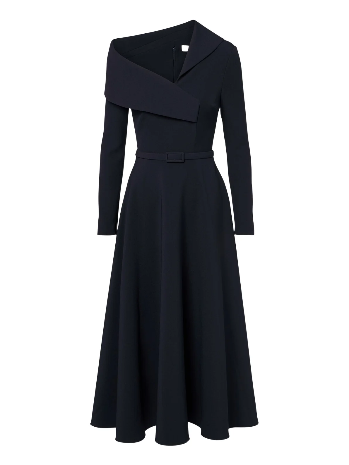Asymmetric crêpe cocktail dress Asymmetric crêpe cocktail dress